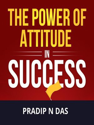cover image of The Power of Attitude in Success